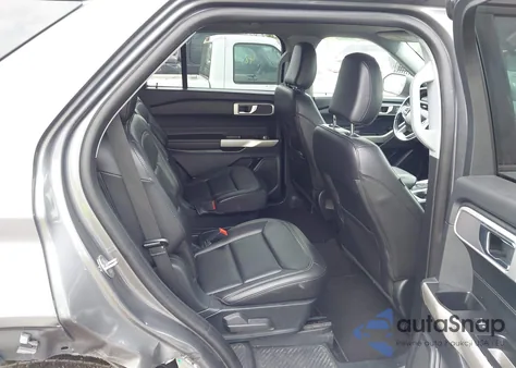 2021 Ford Explorer Xlt from USA, damaged, VIN 1FMSK8DH8MGA13962